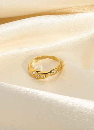 Snake-Shape Ring