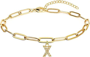 New Women's Fashion Initial Letter Bracelet