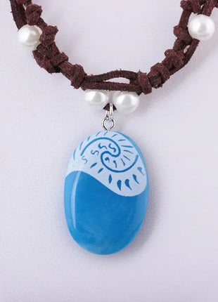 Personalized Pearl Hand-woven Ocean Necklace