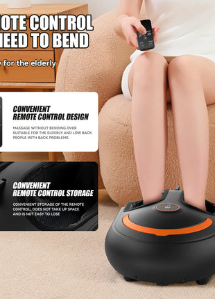 Multifunctional Remote Foot Massager