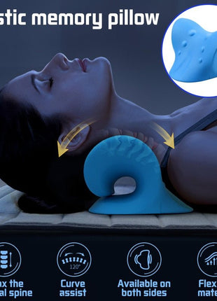 Neck Shoulder Stretcher Pillow