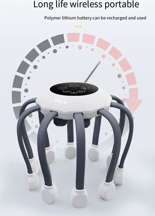 Electric Head Scalp Massager