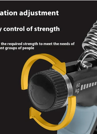 Adjustable Hand Grip Strengthener with Counter