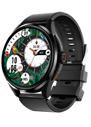 Waterproof Sports Silicone Smart Watch