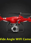 Red wide angle cam