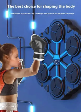 Boxing Target Machine