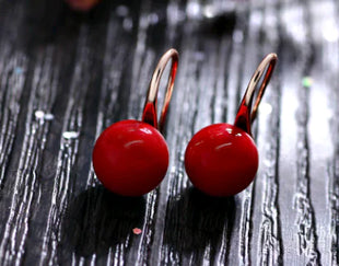Stylish Minimalist Pearl Stud Earrings