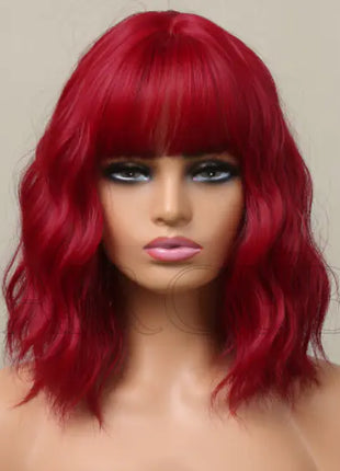 Amazon Best Seller: Six-Color 12 Inch Shoulder Length Straight Bob Wigs