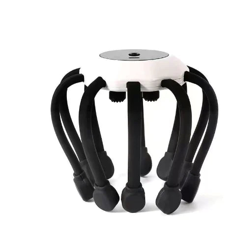 Electric Head Scalp Massager for Relaxation and Circulation