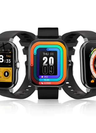 Multifunctional Smart Health Watch with heart rate monitoring