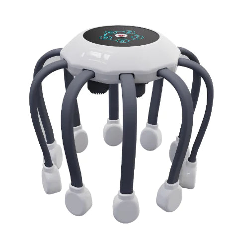 Electric Head Scalp Massager for Relaxation and Circulation