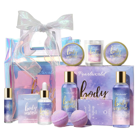 Gift Box for Women Bath and Body Lotion