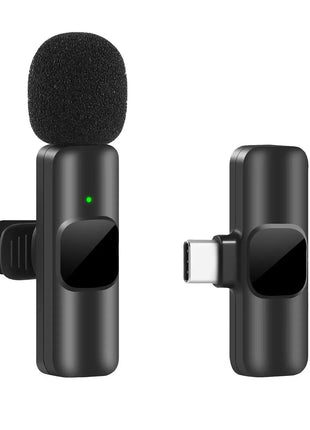 ClipWave™ Wireless Lavalier Mic , Mini Portable Microphone for iPhone &amp; Android