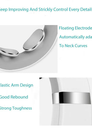 Portable Mini Neck Shoulder Massager