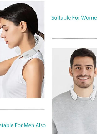 Portable Mini Neck Shoulder Massager
