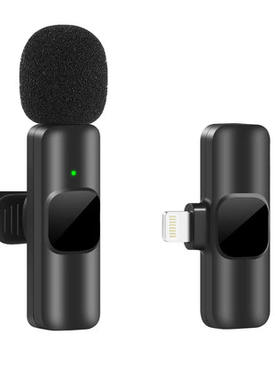 ClipWave™ Wireless Lavalier Mic , Mini Portable Microphone for iPhone &amp; Android