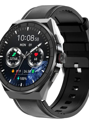 Waterproof Sports Silicone Smart Watch