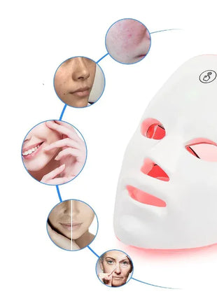 LED Skin Rejuvenation Beauty Device
