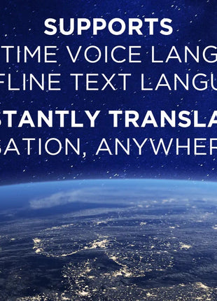 Sabertooth VLT350 Smart Voice Language Translator