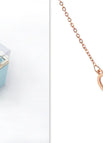 Rosegold bluebox