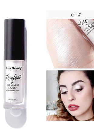 Kiss Beauty Highlighter Liquid for Contouring Makeup