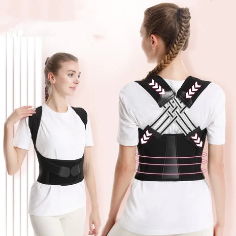 Adjustable Posture Support Brace