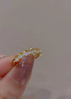 Thread Gold / Open Adjustable