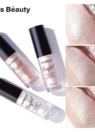Kiss Beauty Highlighter Liquid for Contouring Makeup