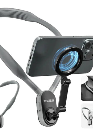 Silicone Magnetic Phone Neck Mount