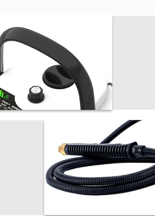 Multi‑Purpose High‑Temp Steam Cleaner for Home & Auto (110V/220V)