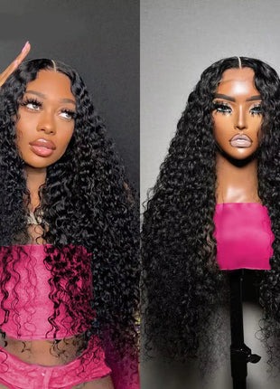Density HD Lace Front Human Hair Wig