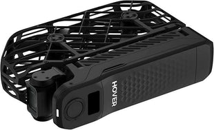 HOVER CAMERA x1 4K GPS Follow-Me drone in white and black magnesium alloy designs