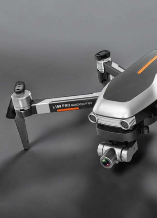 L109 PRO 5G drone with 4K wide-angle camera and two-axis gimbal for professional aerial photography
