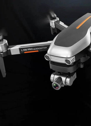 L109 PRO 5G drone with 4K wide-angle camera and two-axis gimbal for stable aerial photography