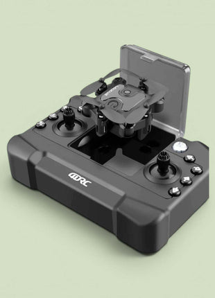 Compact mini folding drone with remote control and HD camera for aerial photography