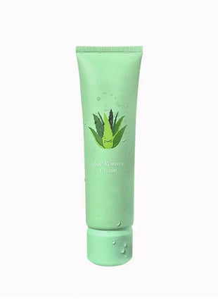 Aloe Hair Removal Cream for Body and Leg Hair