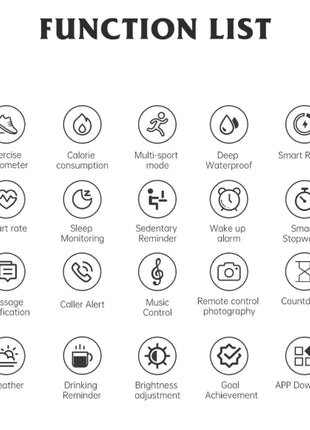 AquaFit Smartwatch