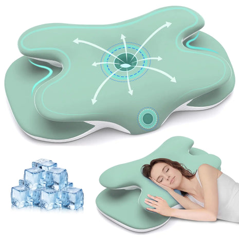 Cervical Pillow for Neck and Shoulder Pain Relief