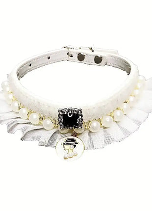 Ins Small Fragrance Pearl Necklace