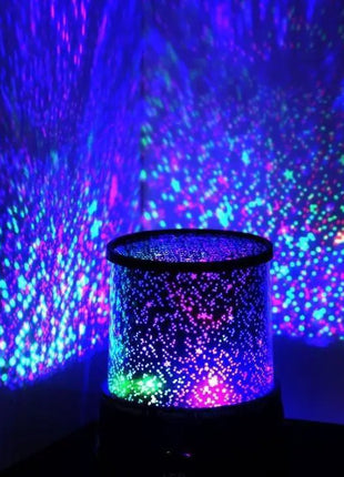 LED Star Projector Lamp - Bright Romantic Night Light