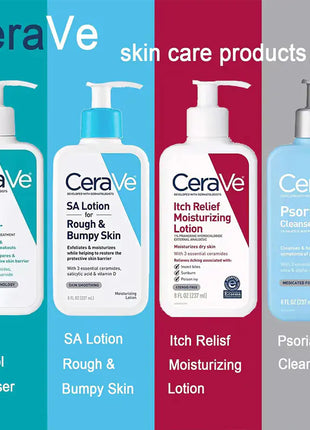CeraVe 2% Salicylic Acid Cleanser & Body Lotion 237ml