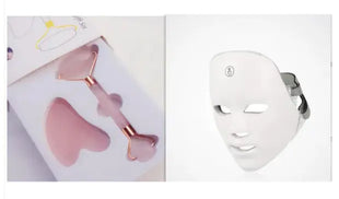 Wireless 7-Color LED Photon Face Mask
