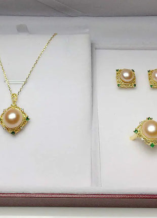 Freshwater Pearl 4-Piece Set