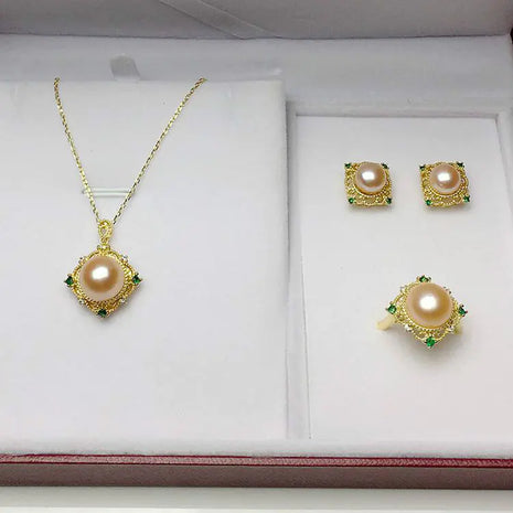 Freshwater Pearl 4-Piece Set