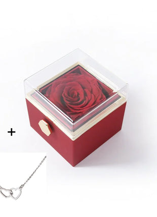 Acrylic Ring Box Valentine's Day