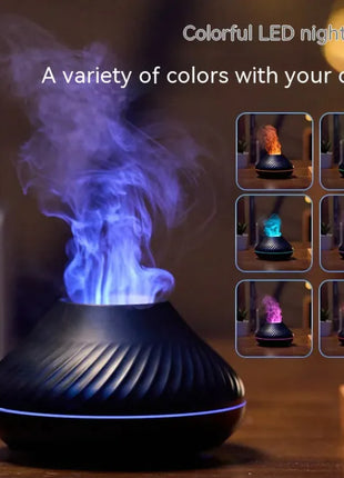 Colorful Mist Fire Diffuser