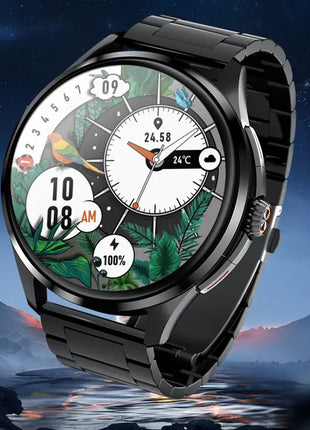 Waterproof Sports Silicone Smart Watch
