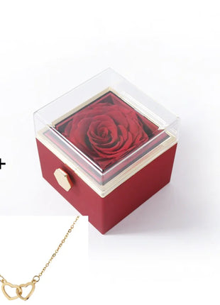 Acrylic Ring Box Valentine's Day