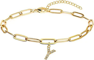 New Women's Fashion Initial Letter Bracelet