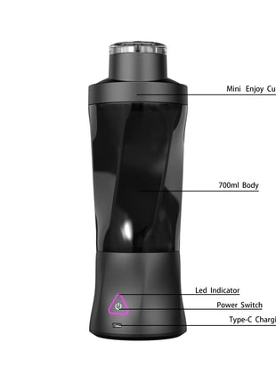 Portable Electric Juicer Cup